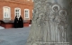 29 августа Губернатор Сергей Морозов осмотрел ход строительства надвратного храма на территории Спасского женского монастыря