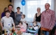 Губернатор Ульяновской области Сергей Морозов посетил семью, в которой год назад родилась двойня