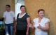 Губернатор Ульяновской области Сергей Морозов посетил семью, в которой год назад родилась двойня