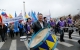 В Ульяновской области в первомайской демонстрации приняло участие более 15 тысяч человек