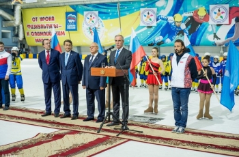 Губернатор Сергей Морозов и Илья Авербух наградили ведущих спортсменов Ульяновской области