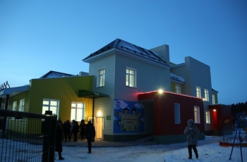 В Тереньгульском районе Ульяновской области открылся новый детский сад на 65 мест
