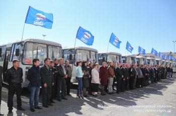 В Ульяновской области на региональных маршрутах будут работать новые автобусы