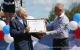 Губернатор Ульяновской области Сергей Морозов поздравил ветеранов гражданской авиации региона