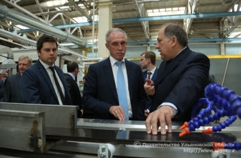 В Ульяновской области введено в эксплуатацию новое опытно-промышленное производство
