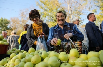 В Ульяновской области стартует сезон сельхозярмарок нового урожая