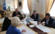 Губернатор Сергей Морозов обсудил с главой областного центра Сергеем Панчиным первоочередные задачи развития города Ульяновска