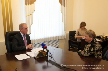 В рамках личного приема Губернатор Ульяновской области Сергей Морозов решил ряд проблем жителей региона