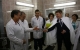 24 декабря  глава региона посетил торакальное хирургическое  отделение ГУЗ УОКБ.