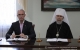 В праздничный день также состоялась торжественная церемония подписания соглашения о сотрудничестве в восстановлении зданий Спасского женского монастыря.