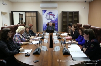 Губернатор Сергей Морозов выступил с инициативой создания служб примирения во всех ульяновских школах