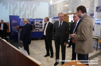 Губернатор Сергей Морозов принял участие в торжественном открытии VI Фестиваля науки в Ульяновской области