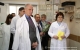 12 мая глава региона посетил приемное и реанимационное отделения областной клинической больницы, где поздравил средний персонал с Международным днем медицинской сестры