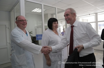 В рамках международного благотворительного проекта «Лицом к будущему» иностранные врачи проконсультировали 50 ульяновских детей