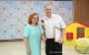 8 июля, в День семьи, любви и  верности ключи от нового автомобиля «УАЗ Патриот» получили многодетные родители Светлана и Дмитрий Тротт из Мелекесского района.