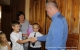 Также глава региона посетил многодетную семью Макаровых из села Крестово-Городище Чердаклинского района и поздравил с праздником.