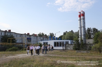 Новая котельная обеспечит теплом более трех тысяч жителей поселка Силикатный Ульяновской области