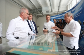 23 августа врио Губернатора Сергею Морозову доложили о ходе реконструкции и модернизации производственных мощностей  Ульяновского  конструкторского бюро приборостроения.