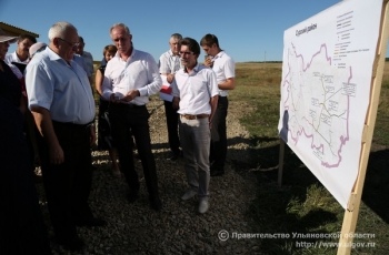 В пяти населенных пунктах Сурского района Ульяновской области завершено строительство внутрипоселковых газовых сетей