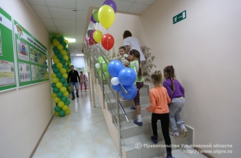 В Ульяновской области открылся реабилитационный центр для детей с хроническими заболеваниями