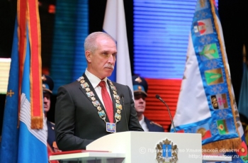 Сергей Морозов официально вступил в должность Губернатора Ульяновской области