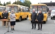 В образовательные учреждения Ульяновской области переданы 13 новых школьных автобусов