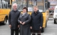 В образовательные учреждения Ульяновской области переданы 13 новых школьных автобусов