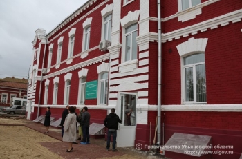 В ульяновской городской поликлинике №2 завершился капитальный ремонт