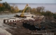 При благоприятных погодных условиях дорога на «грузовой восьмёрке» в Ульяновской области будет восстановлена к концу осени