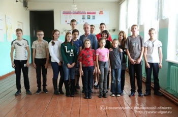 В Ульяновской области продолжат модернизацию образовательных учреждений южных районов региона