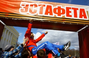 В Ульяновской области прошла 72-я ежегодная легкоатлетическая эстафета