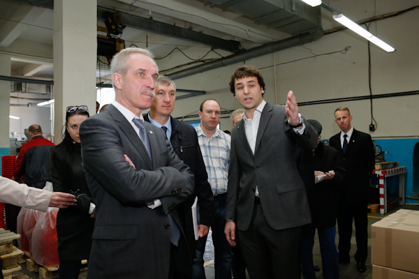 Сергей Морозов посетил предприятия, которые могут стать локомотивами развития