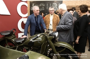 В Ульяновской области открылся новый выставочный павильон советской мототехники