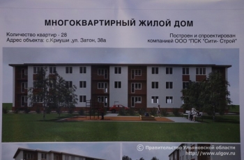 В Новоульяновском городском поселении проблема аварийного жилищного фонда будет решена в двухлетней перспективе