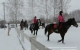 12 января в ходе рабочей поездки в Ульяновский район Губернатор посетил отдел конного спорта Дворца творчества детей и молодёжи Ульяновской области