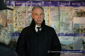 15 января Губернатор Сергей Морозов проконтролировал ход строительства социальных объектов в региональном центре.
