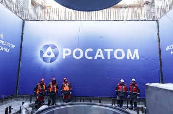 В Ульяновской области Росатом установил корпус уникального российского исследовательского реактора МБИР в проектное положение
