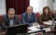 Заседание трёхсторонней комиссии по регулированию социально-трудовых отношений под руководством Губернатора Сергея Морозова.