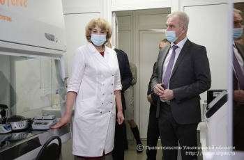 ПЦР-лаборатория Центральной городской клинической больницы начнет работу в Ульяновской области в начале февраля