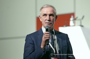 Губернатор Ульяновской области Сергей Морозов выступил на открытии форума «Наставник-2018»
