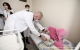 23 февраля глава региона посетил перинатальный центр Городской клинической больницы №1, где вручил женщинам подарки и свидетельства о рождении детей.