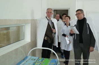 На базе отремонтированного инфекционного отделения Карсунской больницы создадут специализированный межрайонный центр