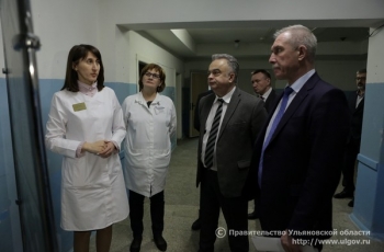 В 2019 году на ремонт офтальмологического отделения Ульяновской областной клинической больницы будет направлено более десяти миллионов рублей