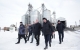 В ходе визита в Ульяновский район глава региона посетил ООО «Агрофирма «Абушаев»