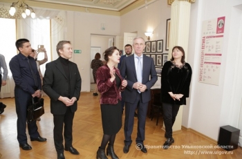 В Ульяновской области открылась выставка «Два века Петипа»
