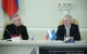 Губернатор Сергей Морозов на совместном заседании советов по межконфессиональным и межнациональным отношениям, а также по делам казачества 9 апреля.