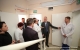 12 апреля Губернатор Сергей Морозов посетил  дневной стационар Ульяновской городской поликлиники №5, расположенный на бульваре Пензенском, 5.