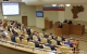 Сергей Морозов выступил с отчётом перед депутатам Законодательного Собрания Ульяновской области