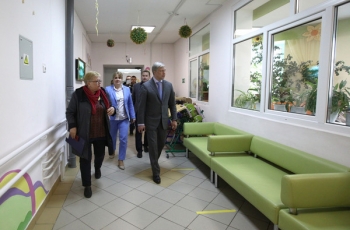 Алексей Русских провёл встречу с НКО, оказывающими помощь людям с ограниченными возможностями здоровья