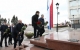 Врио Губернатора Ульяновской области Алексей Русских вместе с федеральными гостями возложил цветы к памятнику Дмитрию Разумовскому